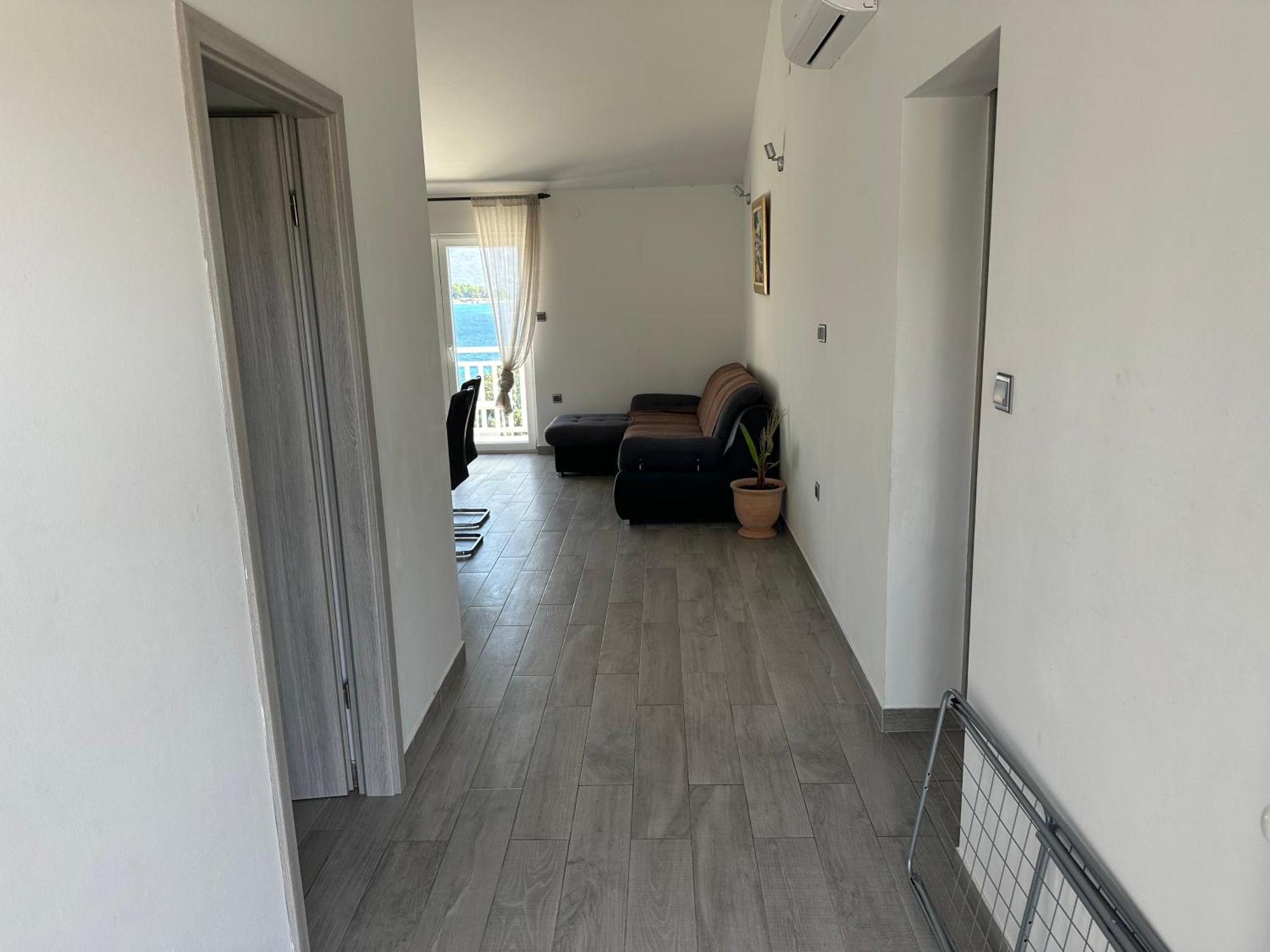 Seaview And Relax Apartment Lumbarda Bagian luar foto