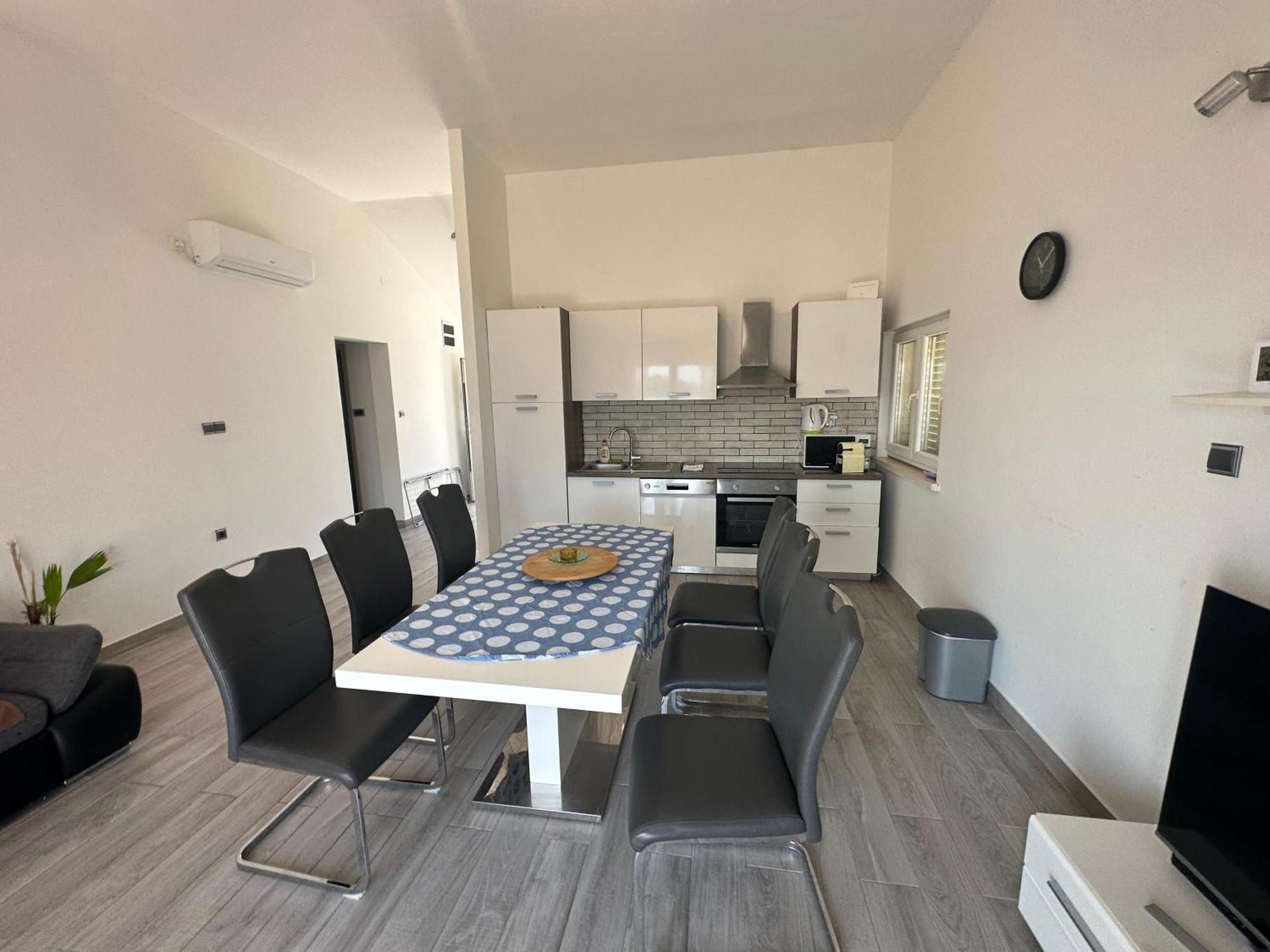 Seaview And Relax Apartment Lumbarda Bagian luar foto