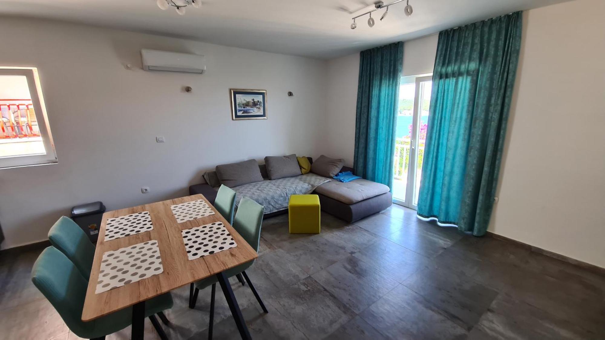 Seaview And Relax Apartment Lumbarda Ruang foto