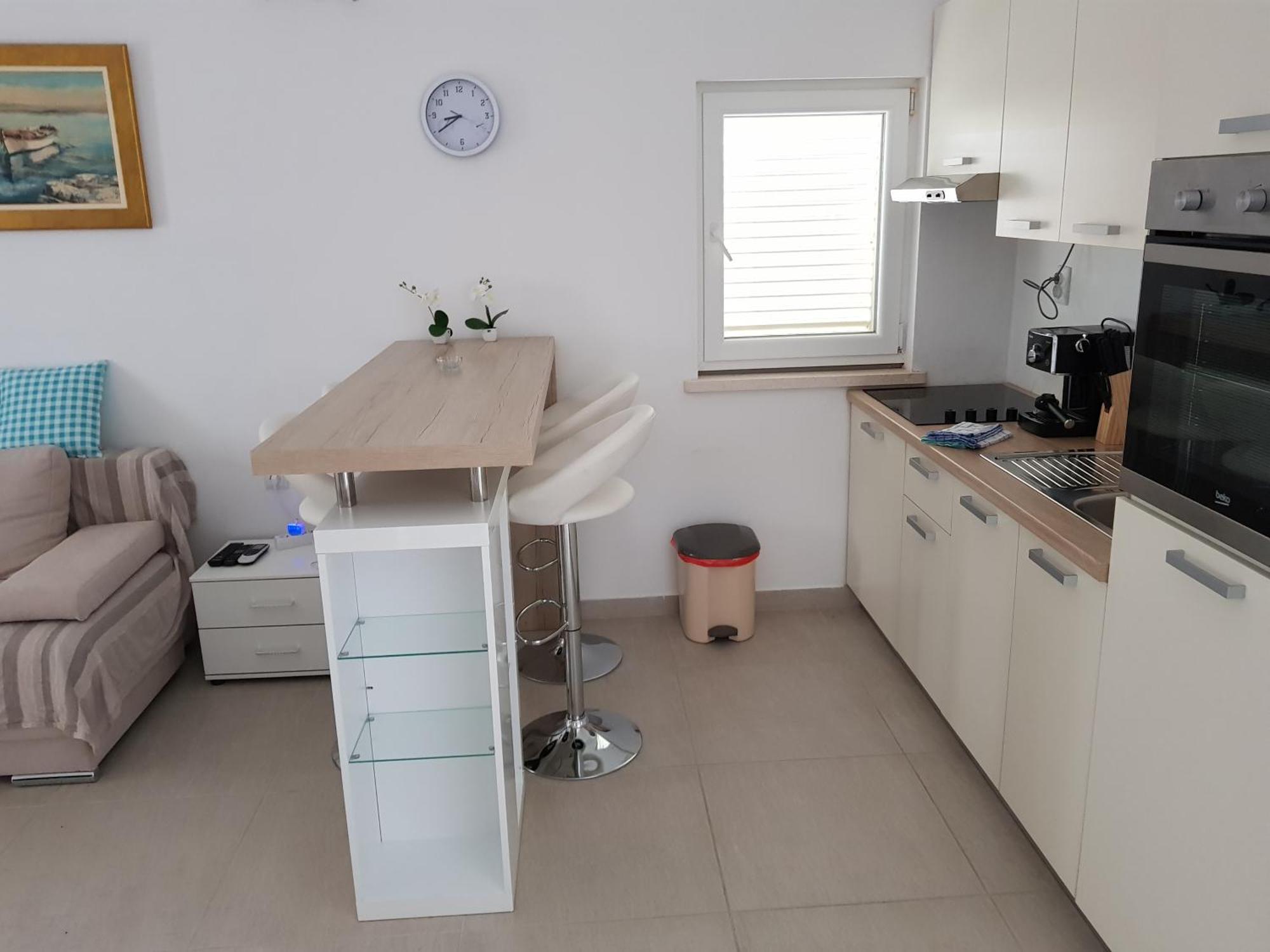 Seaview And Relax Apartment Lumbarda Bagian luar foto