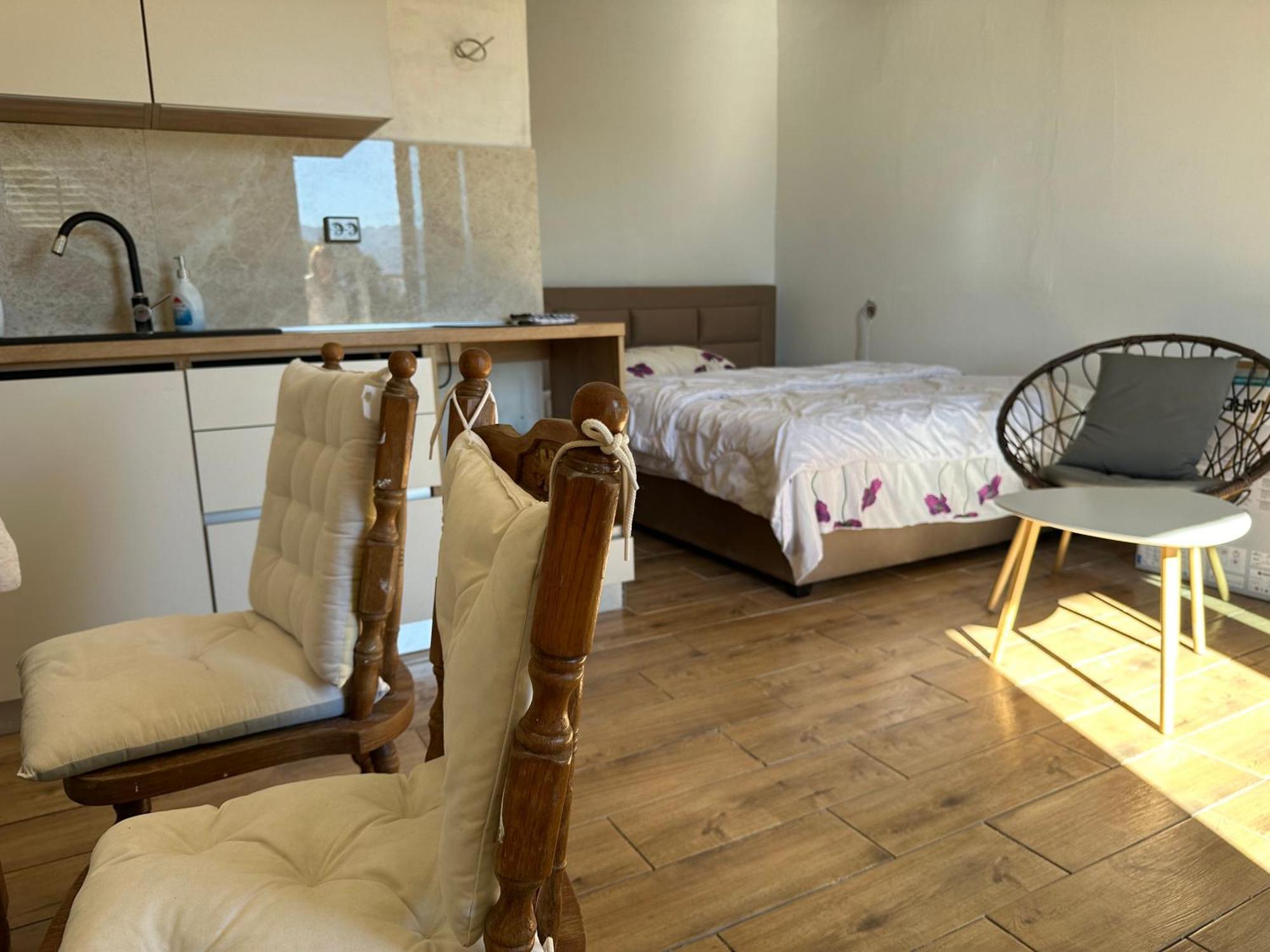 Seaview And Relax Apartment Lumbarda Bagian luar foto