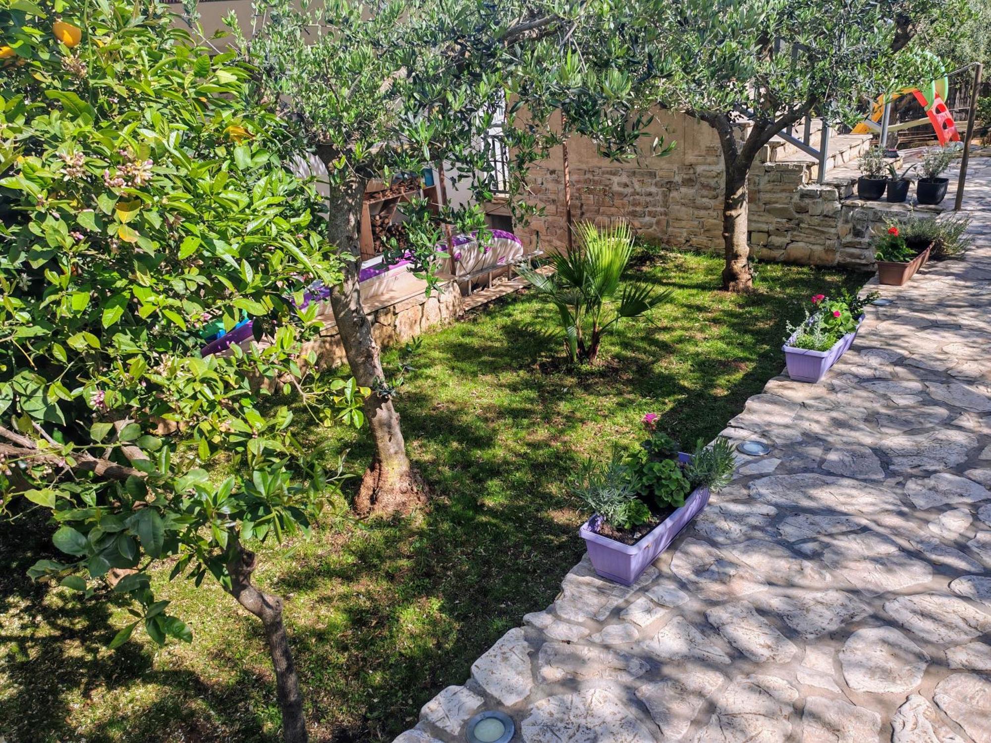 Seaview And Relax Apartment Lumbarda Bagian luar foto